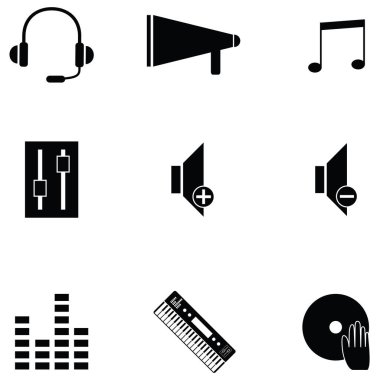 DJ Icon set