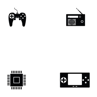 Elektronik Icon set
