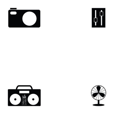 Elektronik Icon set