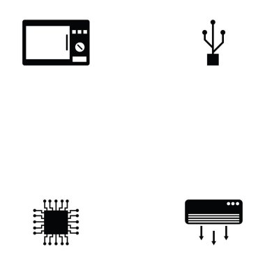 Elektronik Icon set