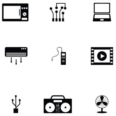 Elektronik Icon set