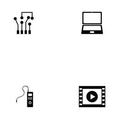 Elektronik Icon set
