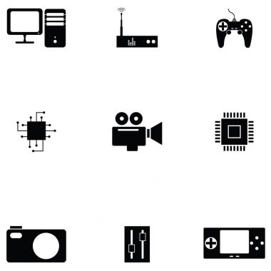 Elektronik Icon set