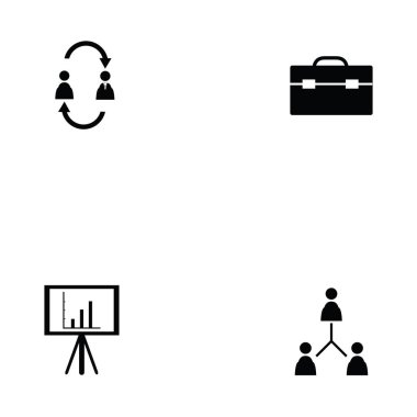 yönetimi Icon set