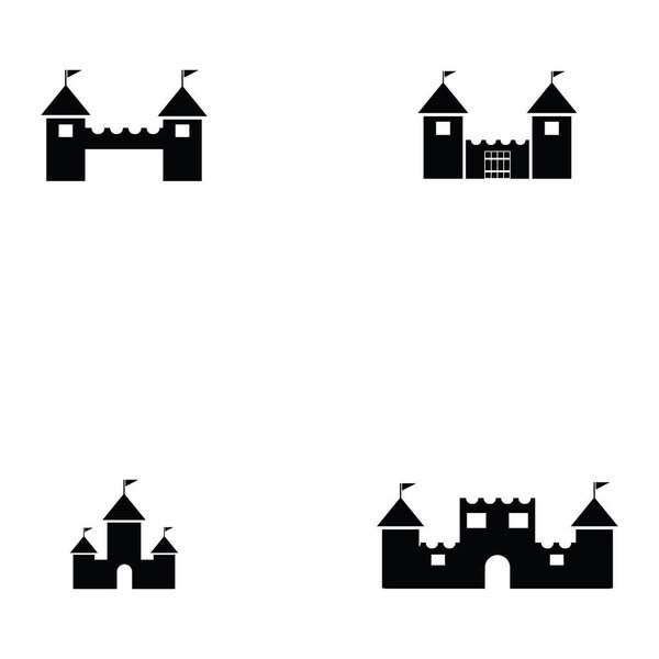 castle icon set