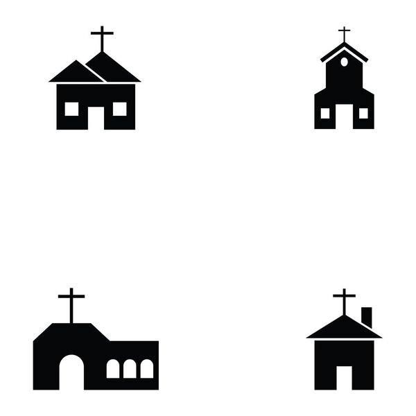 church icon set