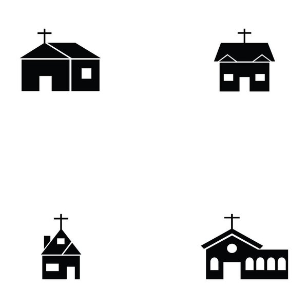 church icon set