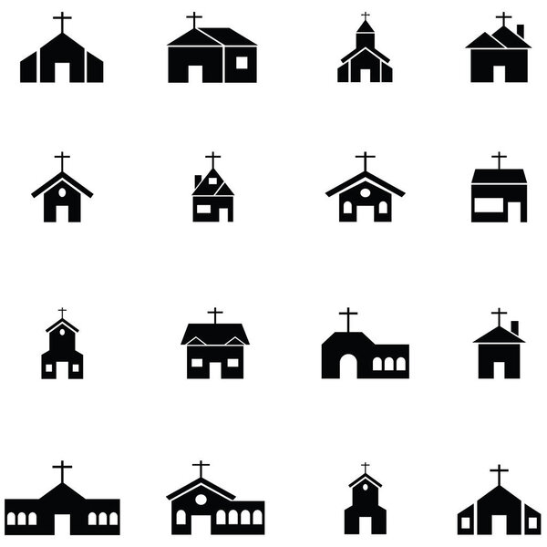 church icon set
