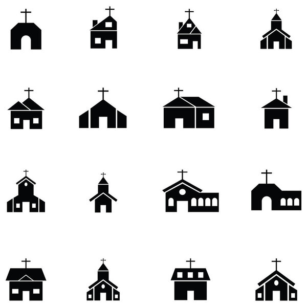 church icon set