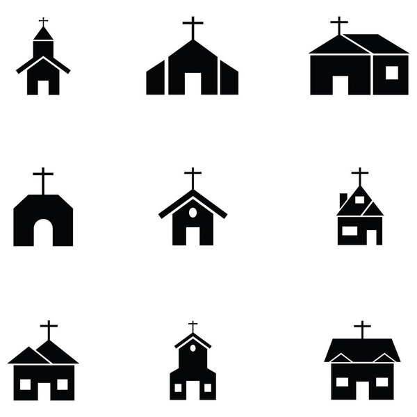 church icon set