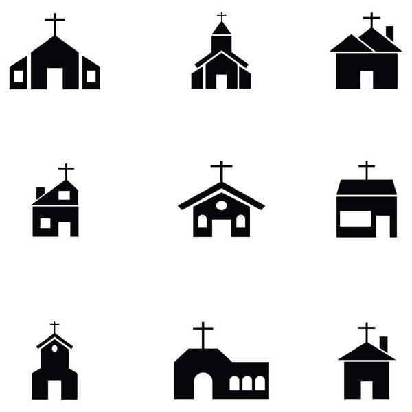 church icon set