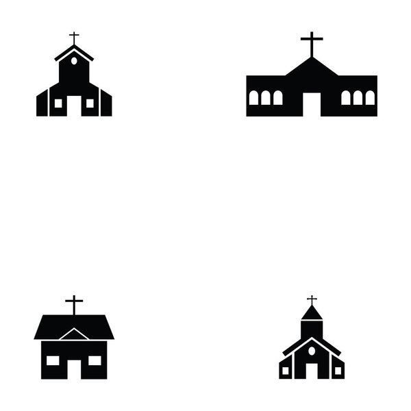 church icon set
