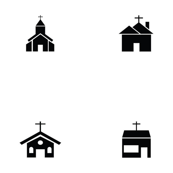 church icon set