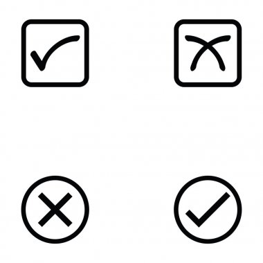 İşaret simgesi setini kontrol et