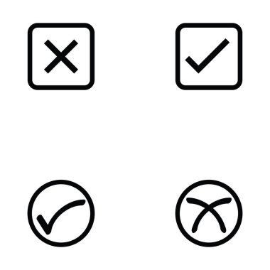 İşaret simgesi setini kontrol et