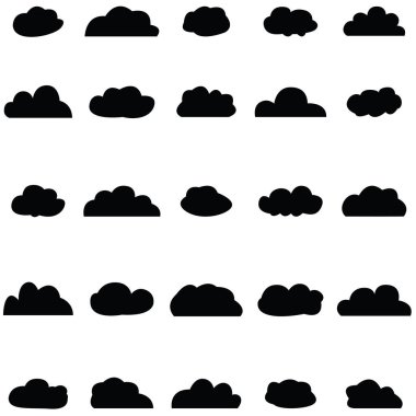 bulutlar Icon set