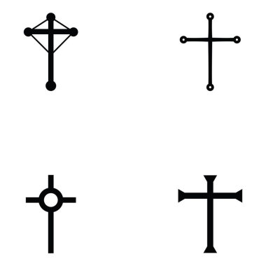 haçlar Icon set