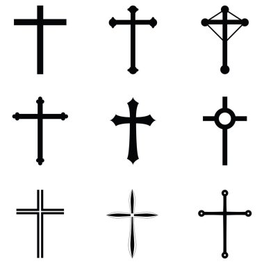 haçlar Icon set