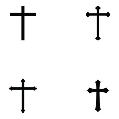 haçlar Icon set