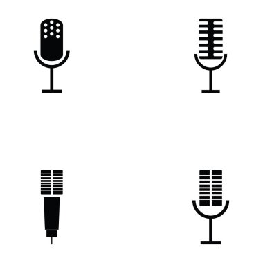 mikrofon Icon set