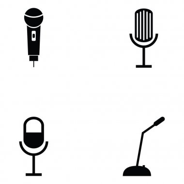 mikrofon Icon set