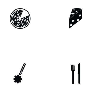 Pizza Icon set