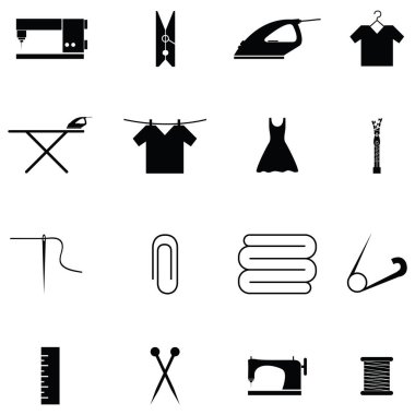dikiş Icon set