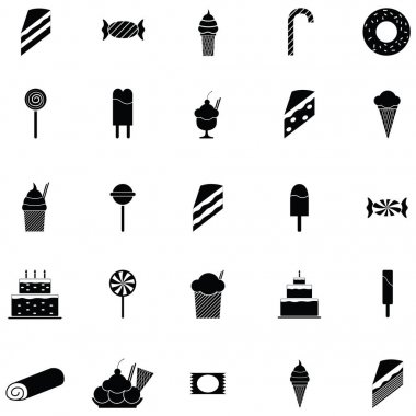 tatlılar Icon set