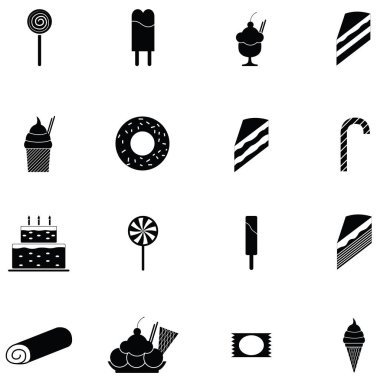 tatlılar Icon set