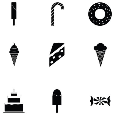 tatlılar Icon set