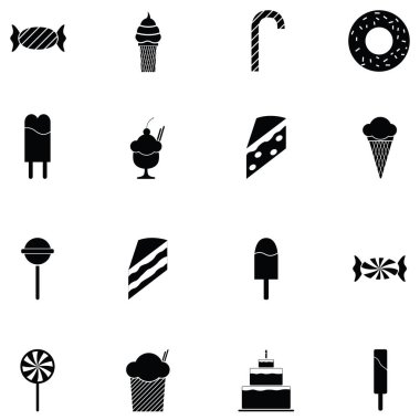 tatlılar Icon set