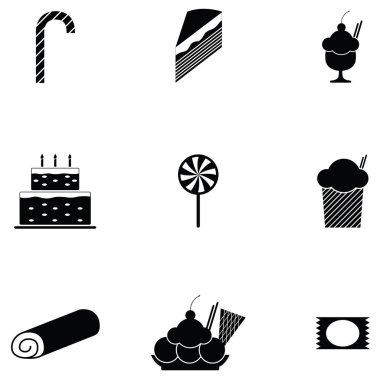 tatlılar Icon set