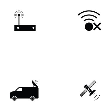 Kablosuz Icon set