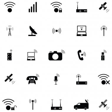 Kablosuz Icon set
