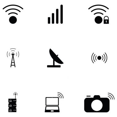 Kablosuz Icon set