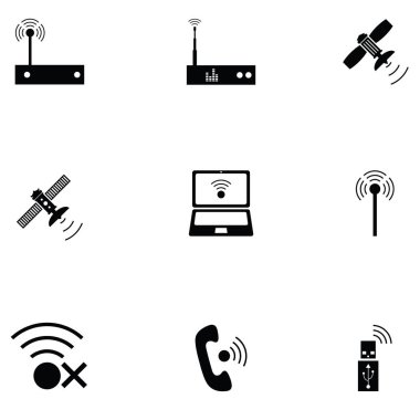 Kablosuz Icon set