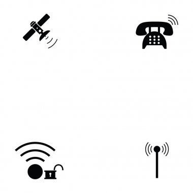 Kablosuz Icon set