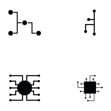 bağlantı simge seti