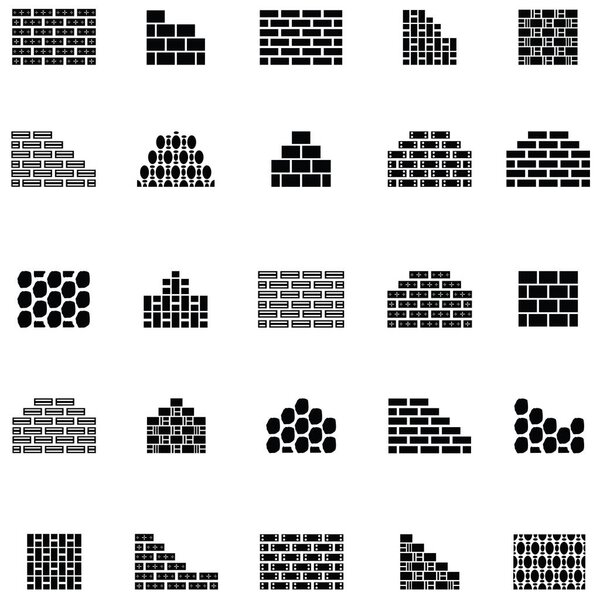 wall icon set