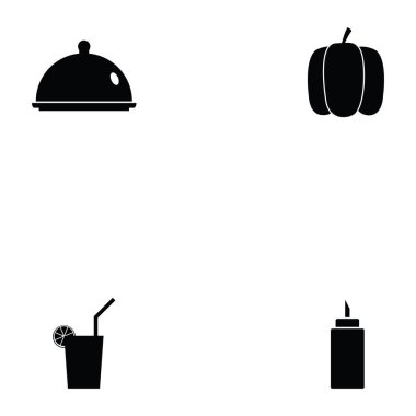 Burger Icon Set