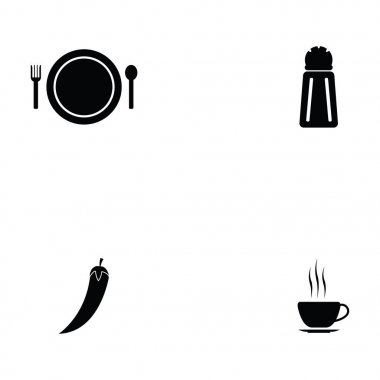 Burger Icon Set