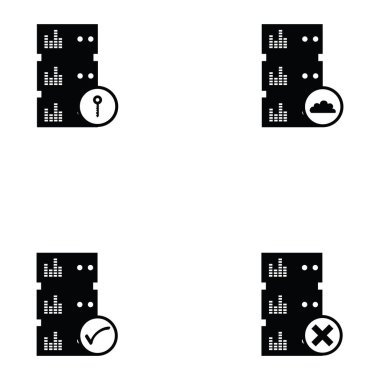 veritabanı Icon set