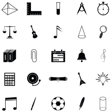 Eğitim Icon set