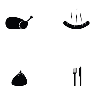 yiyecek simgesi ayarlandı