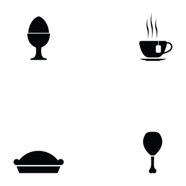 yiyecek simgesi ayarlandı