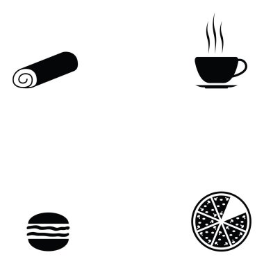 yiyecek simgesi ayarlandı