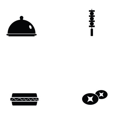 yiyecek simgesi ayarlandı