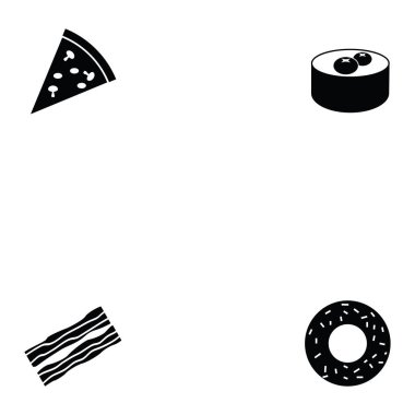 yiyecek simgesi ayarlandı