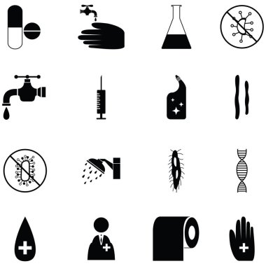 Hijyen Icon set