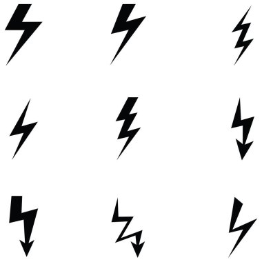 Yıldırım Icon set